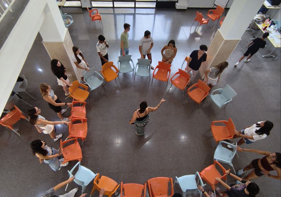 Videos from the Youth Exchange held in Spain hosted by ECA partner Cazalla